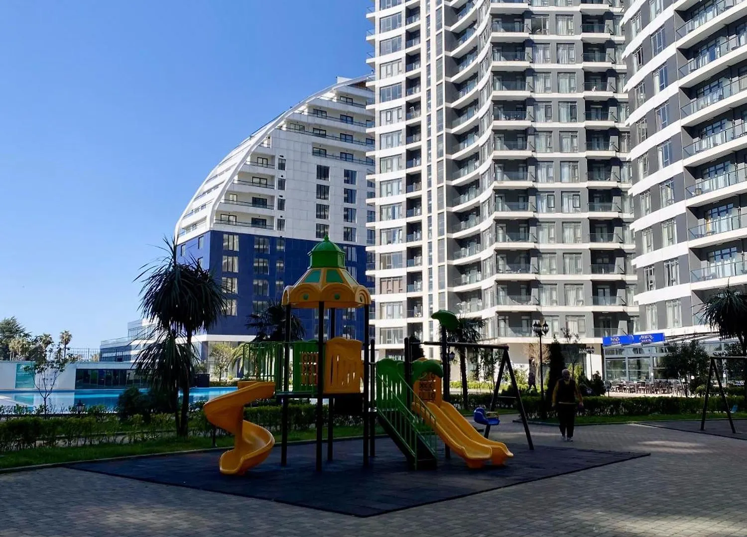 Blue Haven Retreat Apartment Batumi Georgia