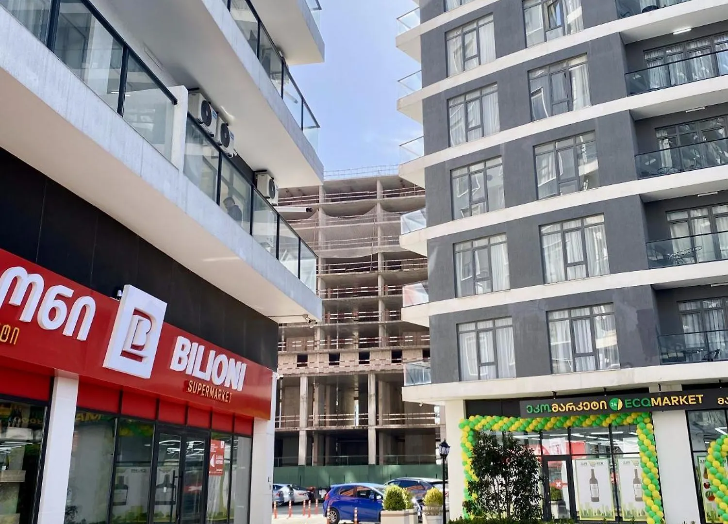 Blue Haven Retreat Apartment Batumi