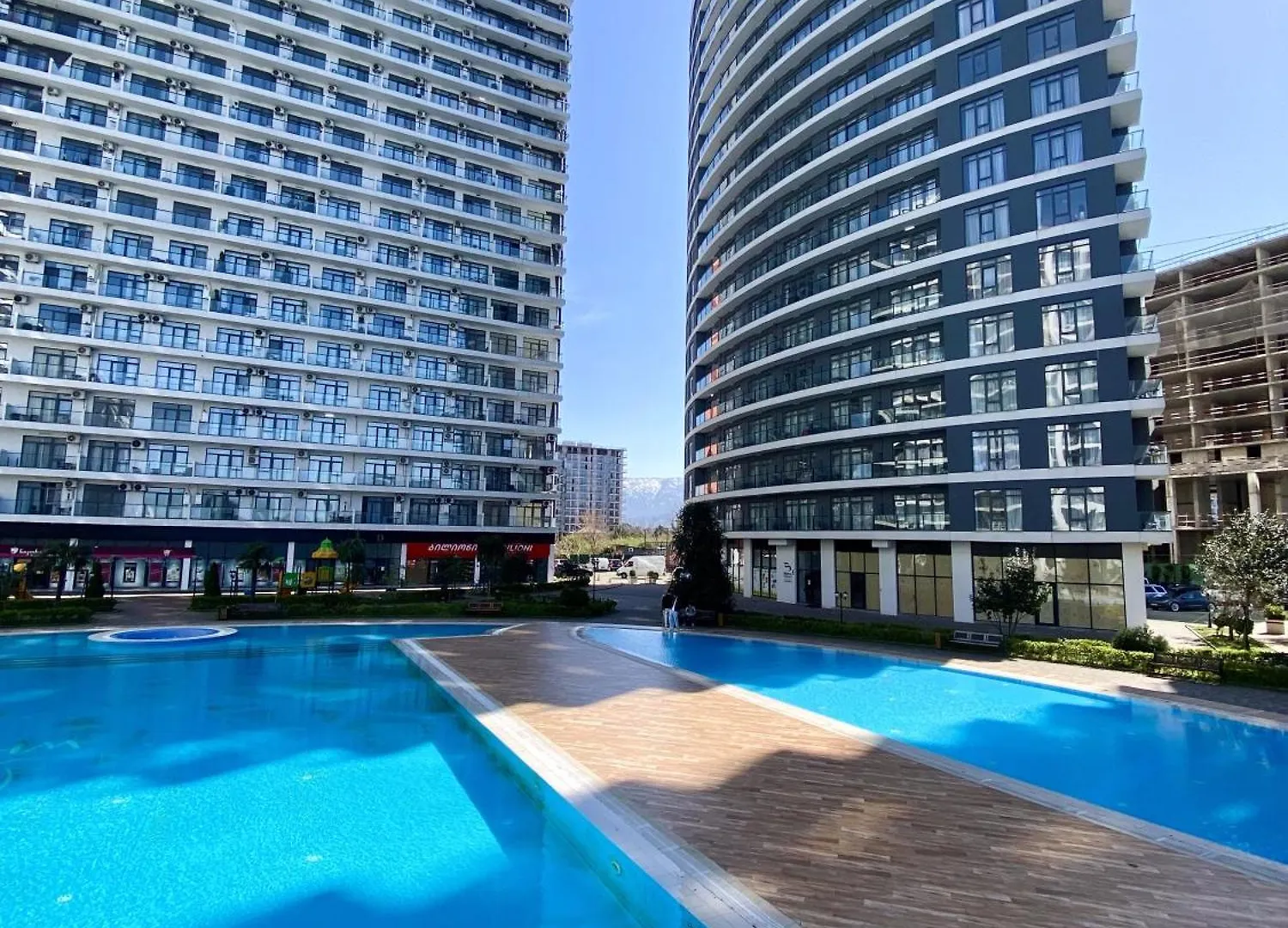 Blue Haven Retreat Apartment Batumi